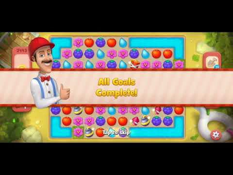 GardenScapes level 2441, 2442, 2443, 2446, 2447, 2448, 2449, 2450. No boosters