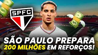 🚨 São Paulo vai EXPLODIR em 2026!? Julio Casares prepara R$200 MILHÕES em reforços!