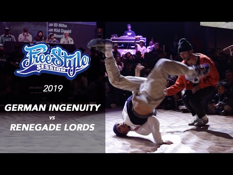 German Ingenuity vs Renegade Lords Freestyle Session 2019