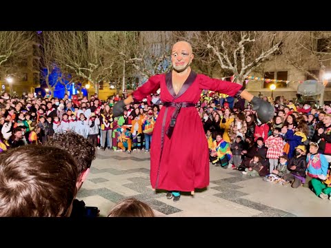 Ball de l'Olímpic (Carnaval de Solsona Dissabte Nit 26 febrer 2022)