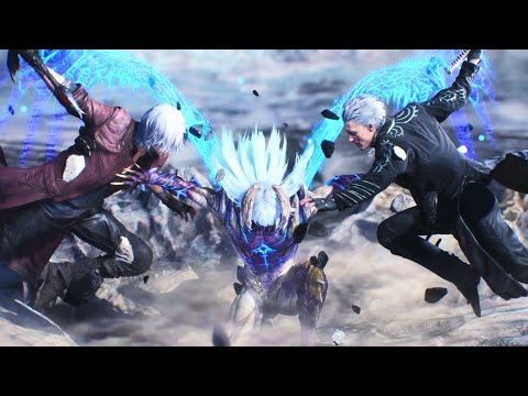 Devil May Cry 5 Special Edition gameplay walkthrough part 20 Ray Tracing mode on PS5 4K60 HDR