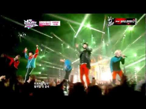 [130328] SHINee (샤이니) - Pity of the Era (Shidae Yoogam) @ MNet MCountdown