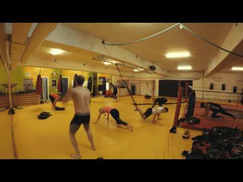 Combat Conditioning På Oksa Muay Thai 17.01.17