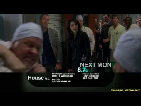 House MD Promo S06E14 " 5 to 9"