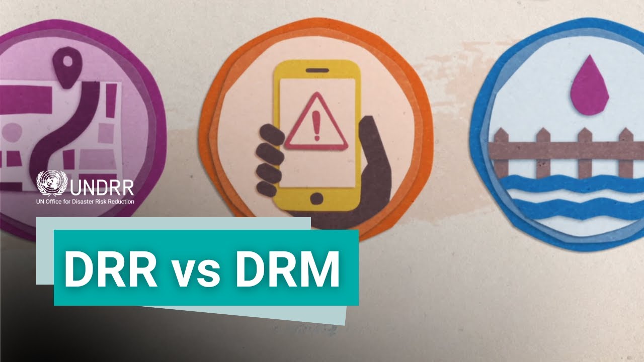 What is the difference between disaster risk reduction and management? | UNDRR