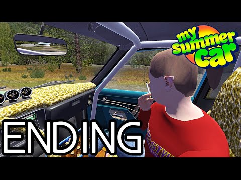 MY SUMMER CAR | Girlfriend Suski Date! Planting My SEED! - ENDING! | Finnish Simulator