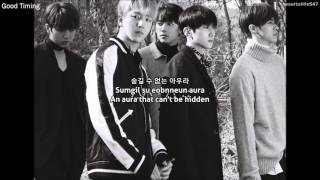 B1A4 - Good Timing (Hangul, Romanization, Eng Sub)