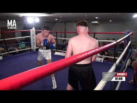 Jack West vs Alastair Hughes