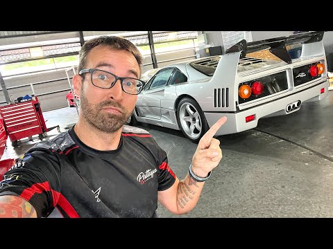 1 of 1 Silver F40 Found in Thailand!