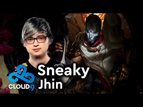 Sneaky picks Jhin