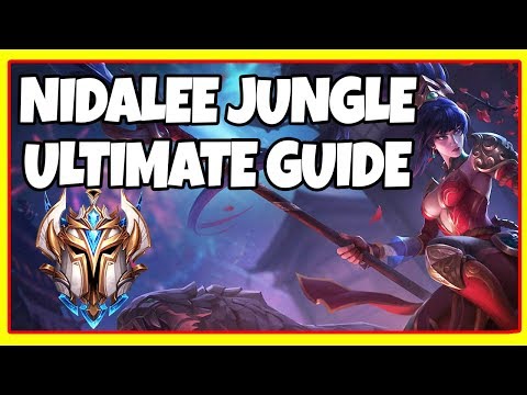 AP NIDALEE JUNGLE ULTIMATE GUIDE! RUNES,BUILDS,COMBOS AND MORE! (IN DEPTH) - League of Legends