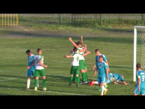 Bramki z meczu MKS Świt Nowy Dwór Mazowiecki - Finisparkiet 3:1(1:0)