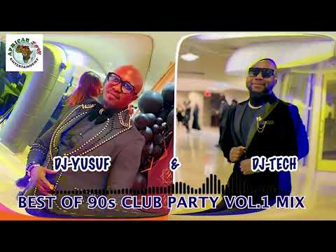 BEST OF 90s CLUB PARTY VOL. 1 MIX