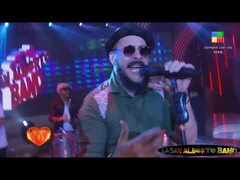 La San Alberto Band - En vivo (Pasion de sabado)