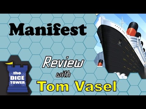 Dice Tower Reviews: Manifest