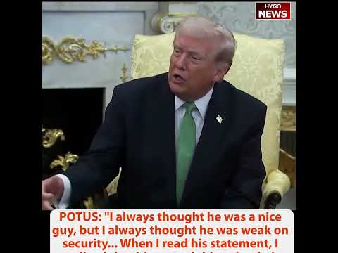 Trump on Speaker Johnson with Sicilian ancestry & on Iran permanent solution not ever problem again