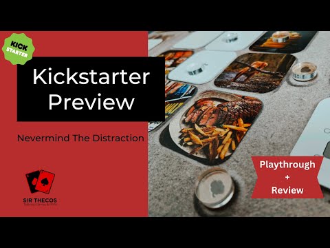 Kickstarter Preview | Nevermind The Distraction
