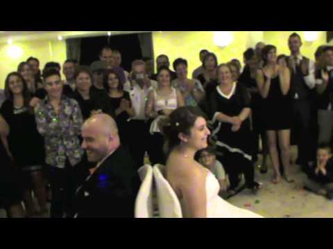 Giochi per Matrimonio - Alza la scarpa - Intervista Doppia Sposi Animazione Francesco Barattucci