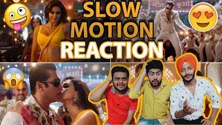 Bharat: Slow Motion Song reaction | Salman Khan, Disha Patani | Vishal-Shekhar