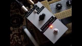 Germanium guitar boost