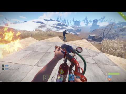 Rust - Vanilla Fire Raid! (the profit is real)