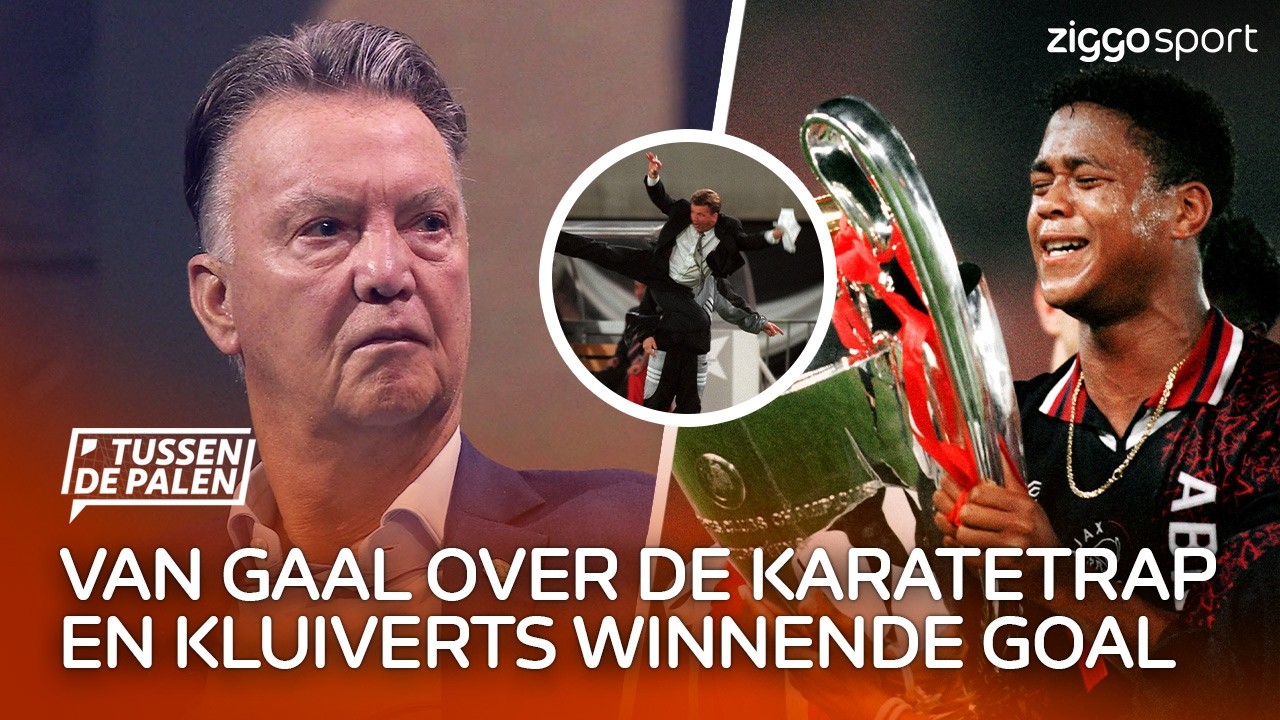 Van Gaal: "Ik wilde de scheidsrechter beïnvloeden met mijn karatetrap" 🗣️ | Tussen de Palen Ajax '95