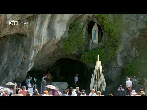 Chapelet du 14 juin 2026 à Lourdes