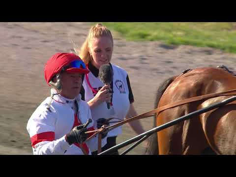 Segerintervju lopp 12, Harper Hanovers lopp med Lutfi Kolgjini 180526