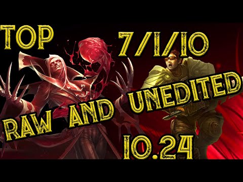 [VOD] 3 Million Mastery Vlad Top x Garen Matchup