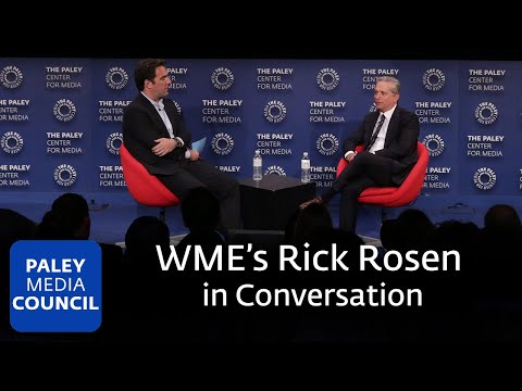 WME’s Rick Rosen in Conversation