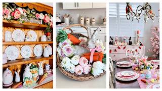 SPRING & EASTER HOME TOUR 2026 | PINK & PASTELS | WHIMSICAL EASTER DECOR