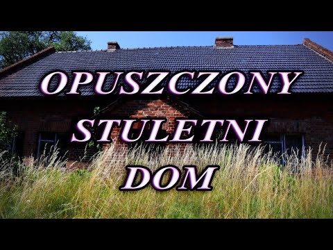 Abandoned hundred-year-old house