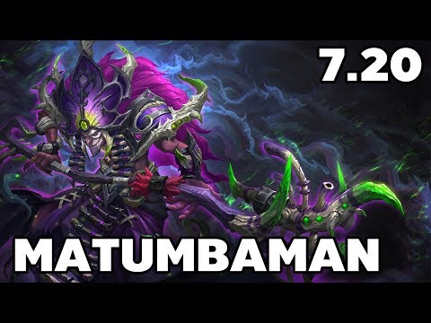 MATUMBAMAN Dazzle Mid Patch 7.20 Gameplay