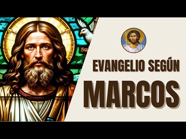 Vídeo relacionado con Evangelio de Jesucristo según San Marcos, discípulo de San Pedro Apóstol, Papa. Basado en la versión de Torres Amat, traducción de la Vulgata, 1823. Con ... y Mapas