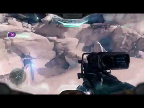 Halo 5:Guardians - Mission 15 Tough Luck Skull