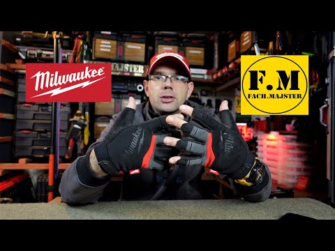 Перчатки беспалые размер 9/L MILWAUKEE 48229742 Перчатки беспалые размер 9/L MILWAUKEE 48229742