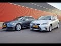 Audi A3 G-tron vs. Lexus CT200h English subtitled