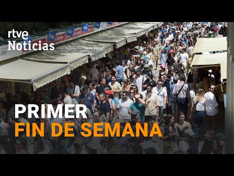 FERIA del LIBRO de MADRID-Comics-Cine-Ciencia Ficción-Novela Gráfica-Fantasia-Rol-Parque del Retiro