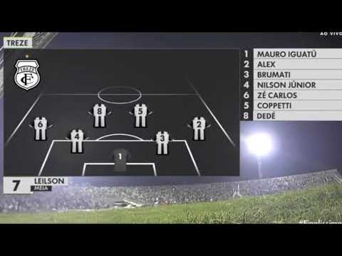 Treze x Ferroviário Melhorea momentos FERROVIÁRIO CAMPEÃO DA SÉRIE D