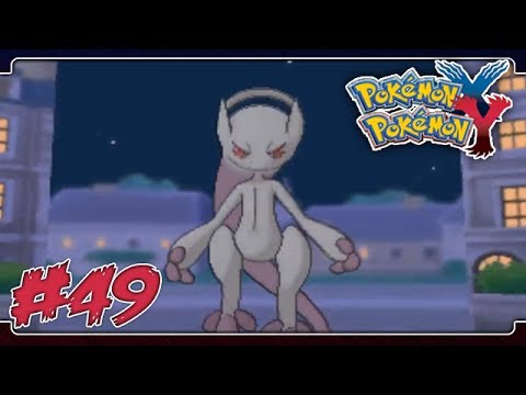 Pokemon X and Y Playthrough Part 49 - Mega Ring Upgraded!