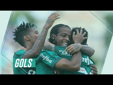 Gols - Bragantino 0x2 Palmeiras - Paulista 2018