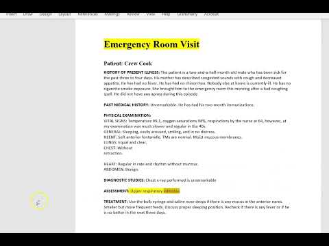 How to code an Emergency Room visit with the new 2023 E/M codes