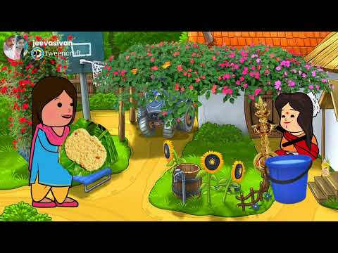 Part-87 Thoothukudi slang cartoon video #jeevasivan #jeevasivanlifestyle #villagelife #tamilcartton