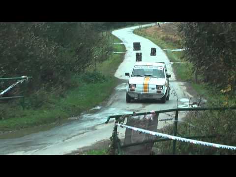 Tworzydło / Bubula - Fiat 126 p - 6 SJS Łapanów 08.10.2011 - [HD]