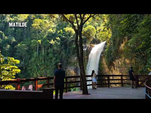 POLO SEDAN - Nas cachoeiras de Alfredo Chaves E.S.