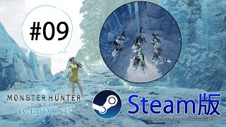 【MHW:IB】【Steam版】Part9 : のんびり1からハンター生活【モンスターハンターワールド：アイスボーン】