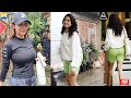Janhvi Kapoor S PALAT Moment With Paps Not OLD At All Malaika Arora In Slim Yoga Fits