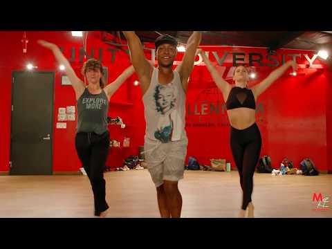 @WillBBell "Gospel Truth"- Hercules- Will B. Bell class at Millennium Dance Complex