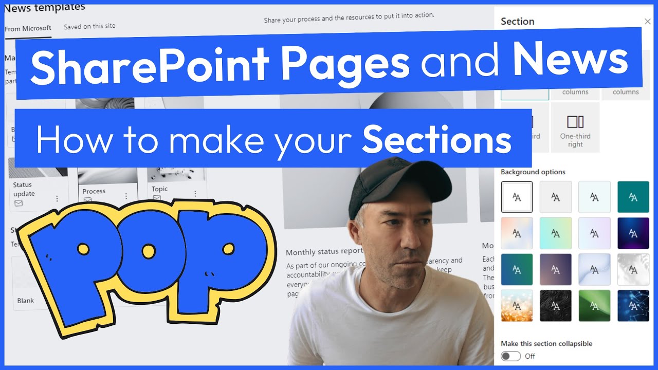 Boost SharePoint Pages: Guide to Dynamic Backgrounds
