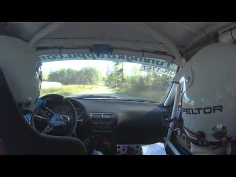Tånging sora ralli 2014 / Miki Lindblom & Sami Lindblom - Honda Integra Type R